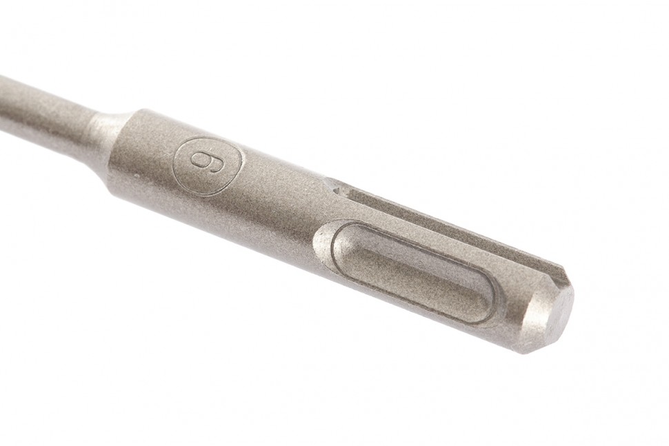 Бур по бетону, 6 х 110 мм, Luxembourg tip, SDS Plus Барс (70572)