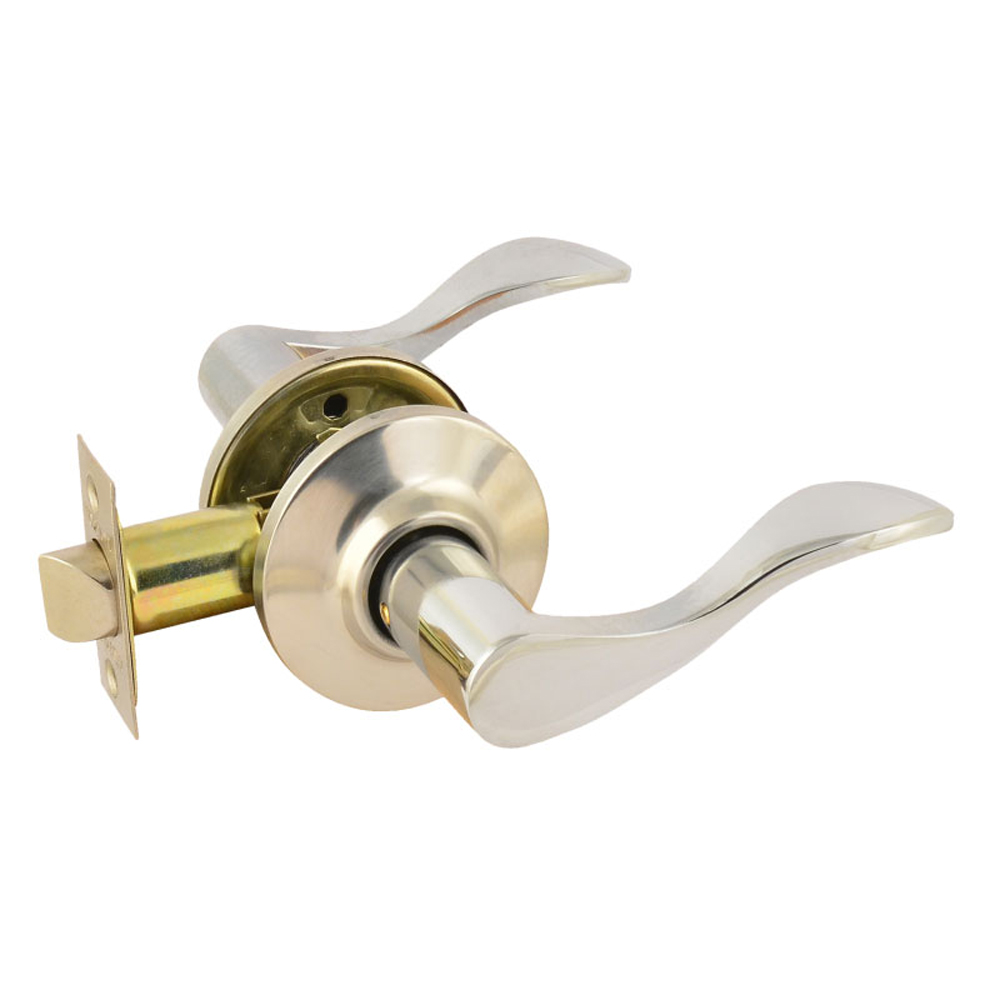 Защелка зв1-05  хром (1/20) "нора-м"