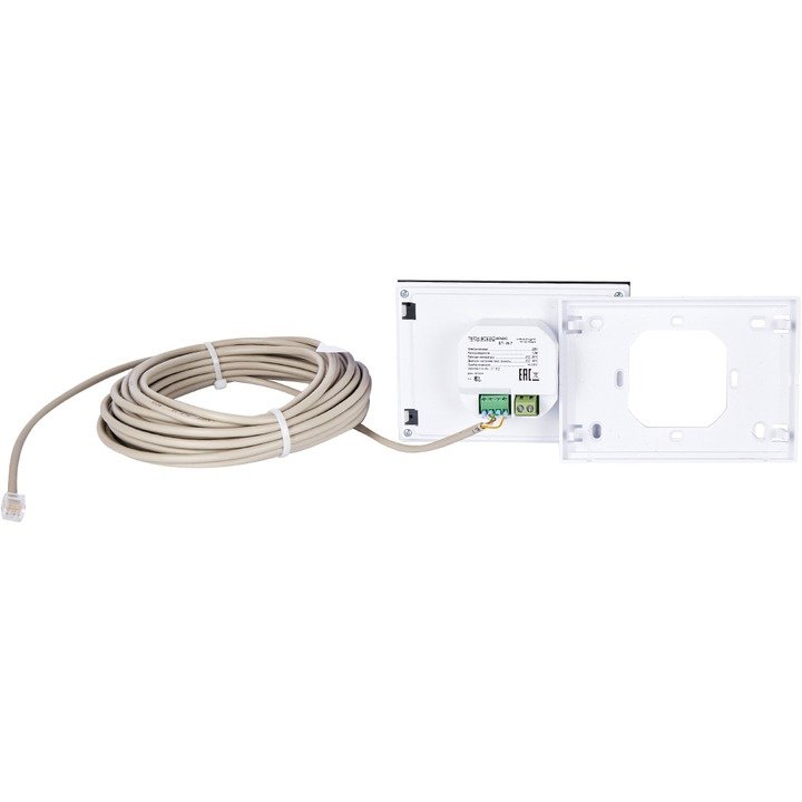 Выносная панель управления теплыми полами STOUT M-7 черная