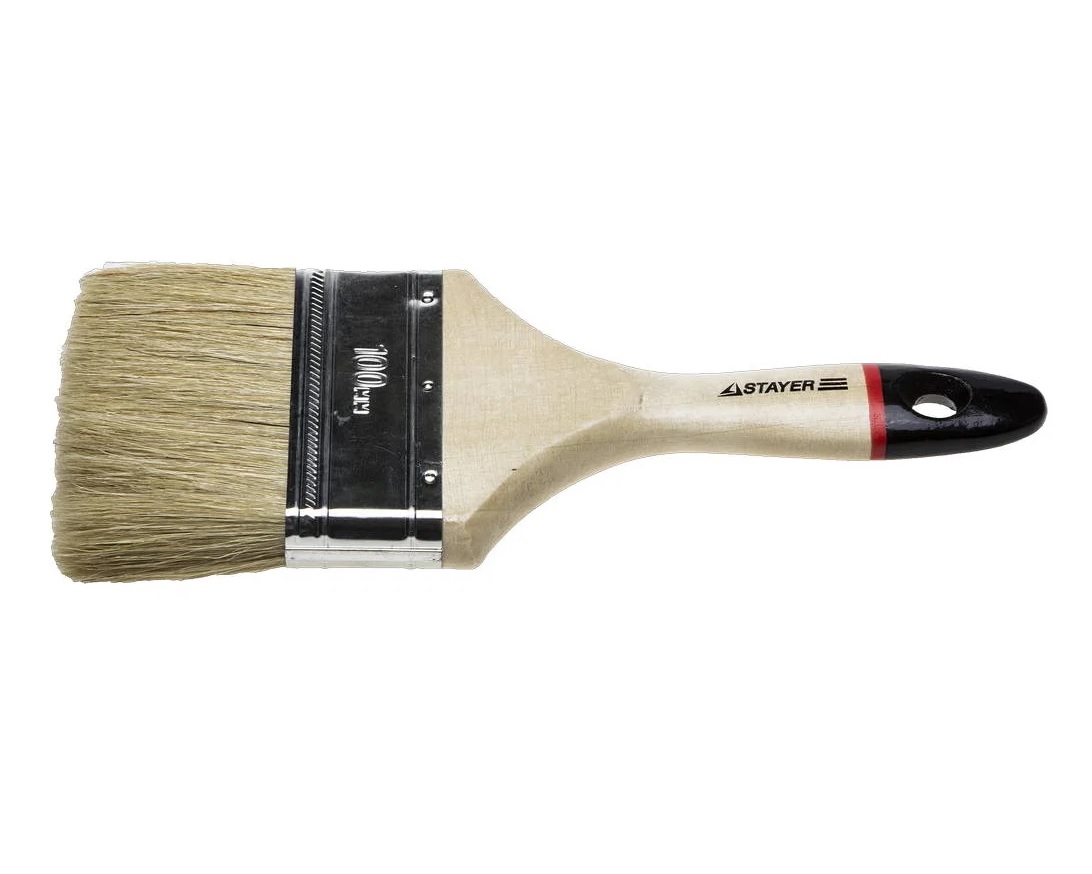 Кисть плоская Stayer Universal Euro в ассортименте
