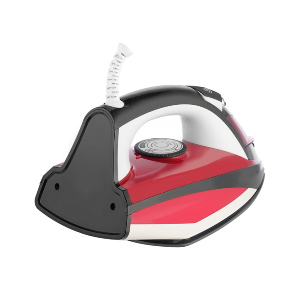 Утюг ct-2344 red 2400 вт, подошва керамич. (1/6) "centek"