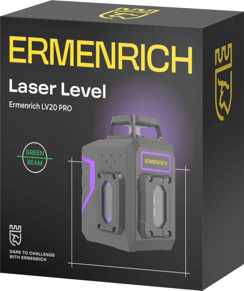 Уровень лазерный Ermenrich LV20 PRO