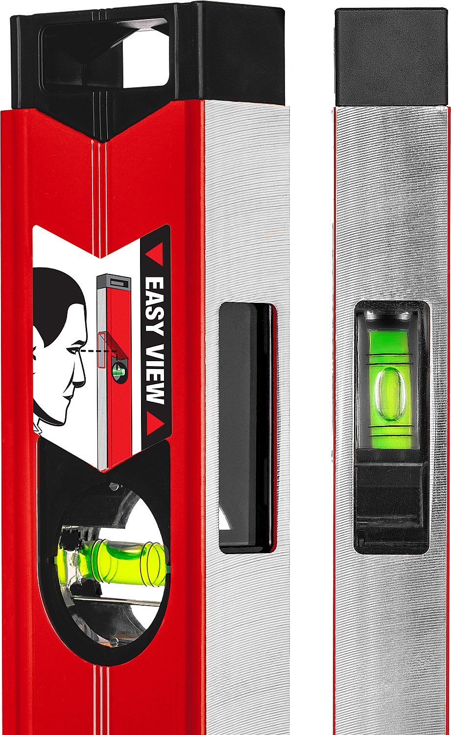 MIRAX 400 мм, с зеркальным глазком, магнитный уровень (34611-040)