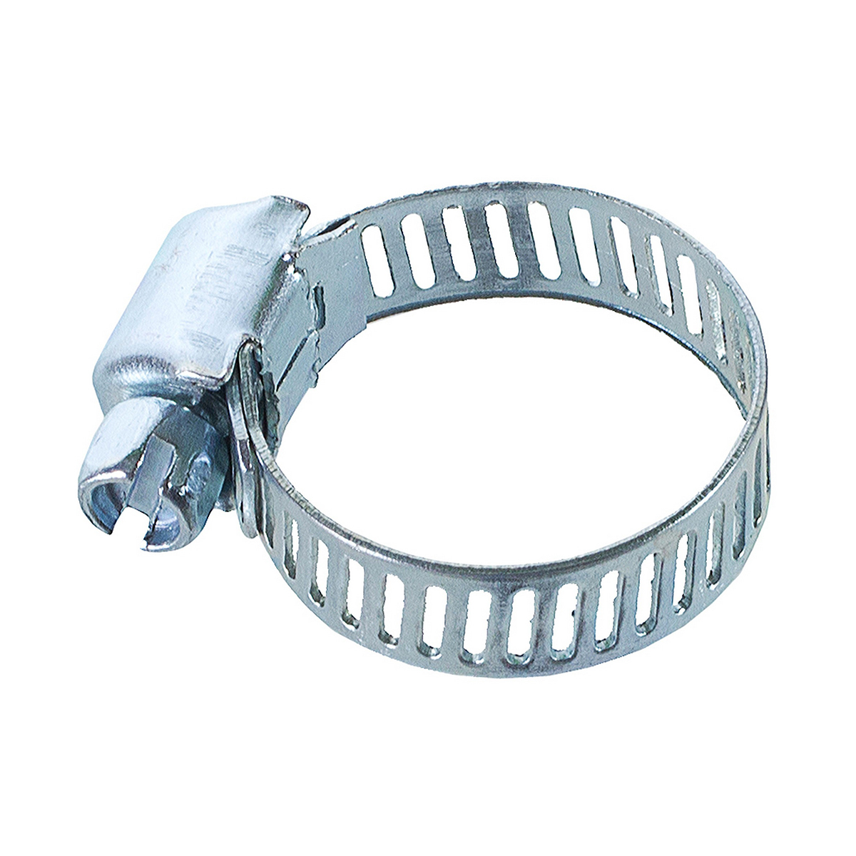 Хомуты обжимные оцинк. 16-25 мм (2 шт.) (5) "невский крепеж"