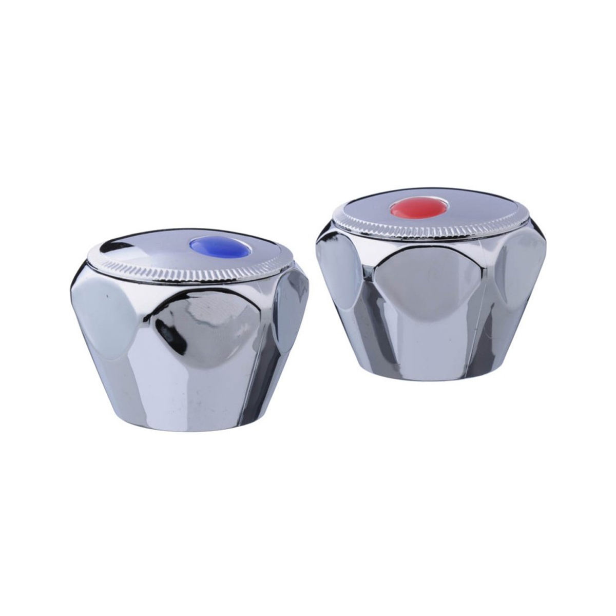 Маховик для смесителей металл, 24 шлица psm-04b-24 (набор 2 шт.) (1/100) "псм"