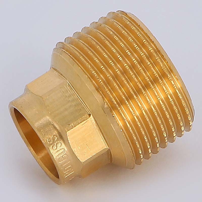 Муфта переходная 15 x 3/4" VIEGA пайка НР бронза