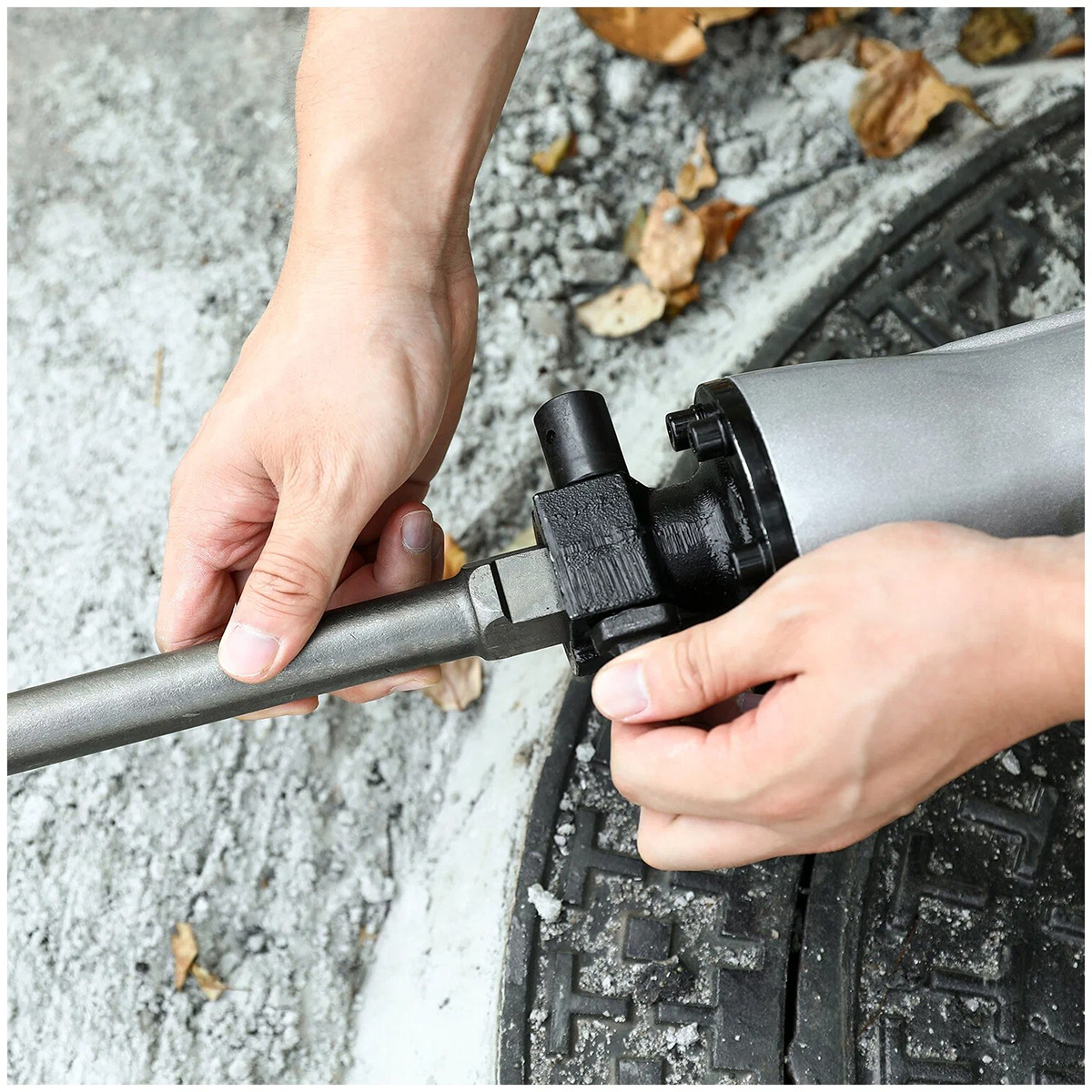 Молоток отбойный dkjh1800 (1) "deko" 063-4317