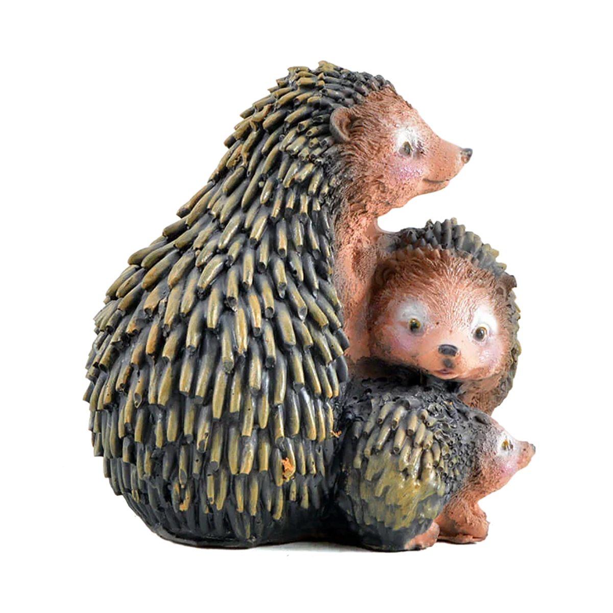 Фигурка садовая "три ежика" (1/10) "сказка" jng125