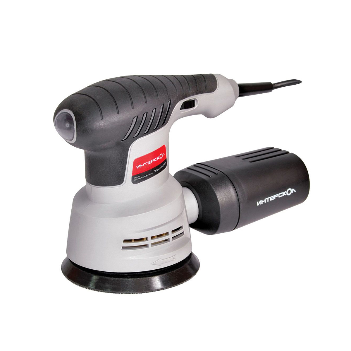 Шлифмашина эксцентриковая эшм-125/270э (1/6) "интерскол" 1040900100