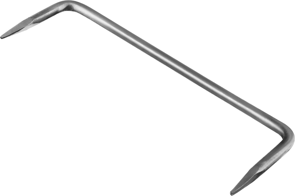 Скоба строительная 10 х 270 х 70 (75)