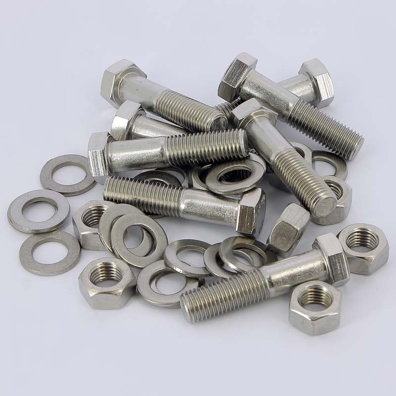 Монтажный комплект для фланцевых соединений оцинкованная сталь VIEGA 65-100 (М16х70)