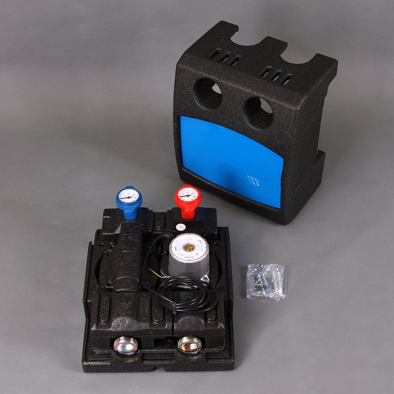 Насосный модуль WATTS PAS25 с насосом Wilo RS 25/6