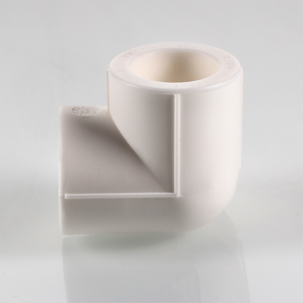 Тройник двухплоскостной 20 мм VALTEC полипропилен PP-R белый