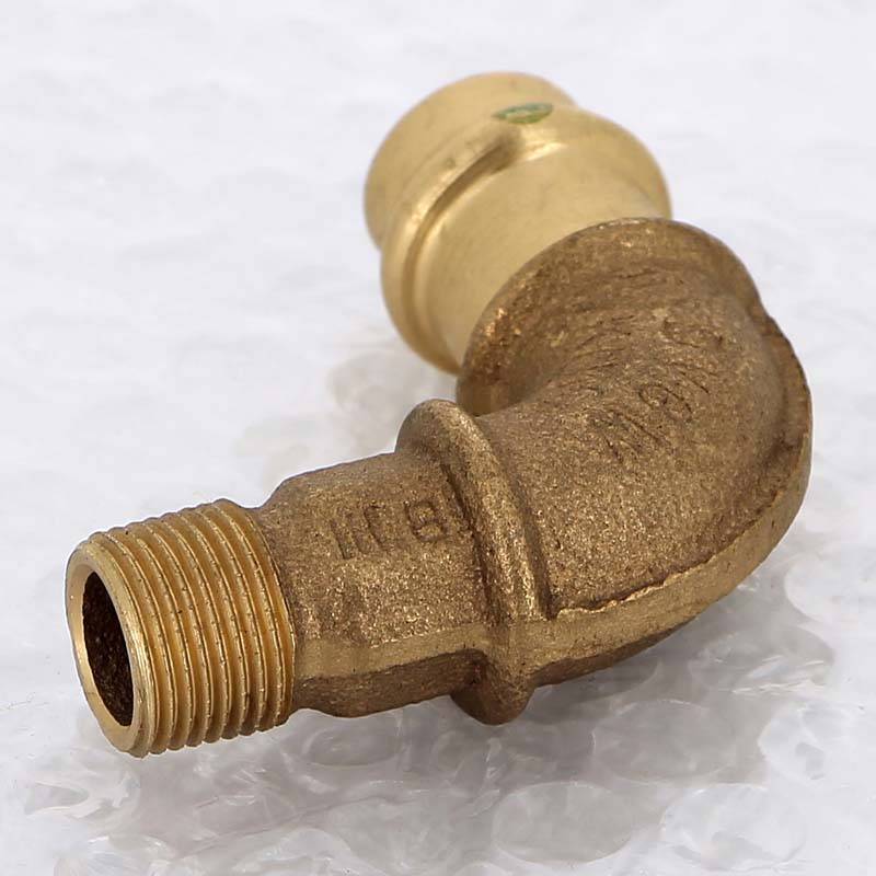 Отвод пресс-Н 15х3/8' Sanpress VIEGA