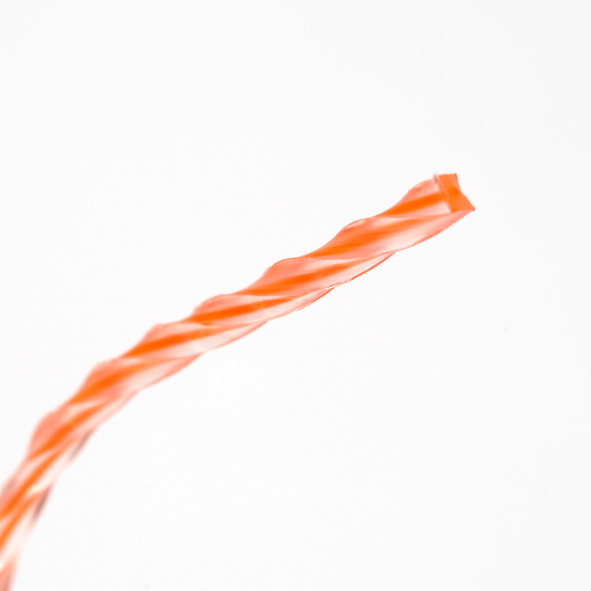 Леска для триммера "duoline" 2,4 мм 15 м скрученный квадрат, двухцвет (1/10/120) "patriot" 805401161