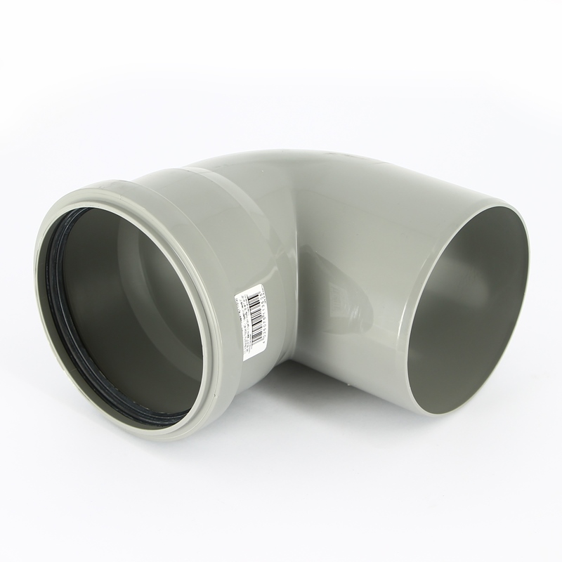 Отвод однораструбный 110 х 87° OSTENDORF HTB для канализации