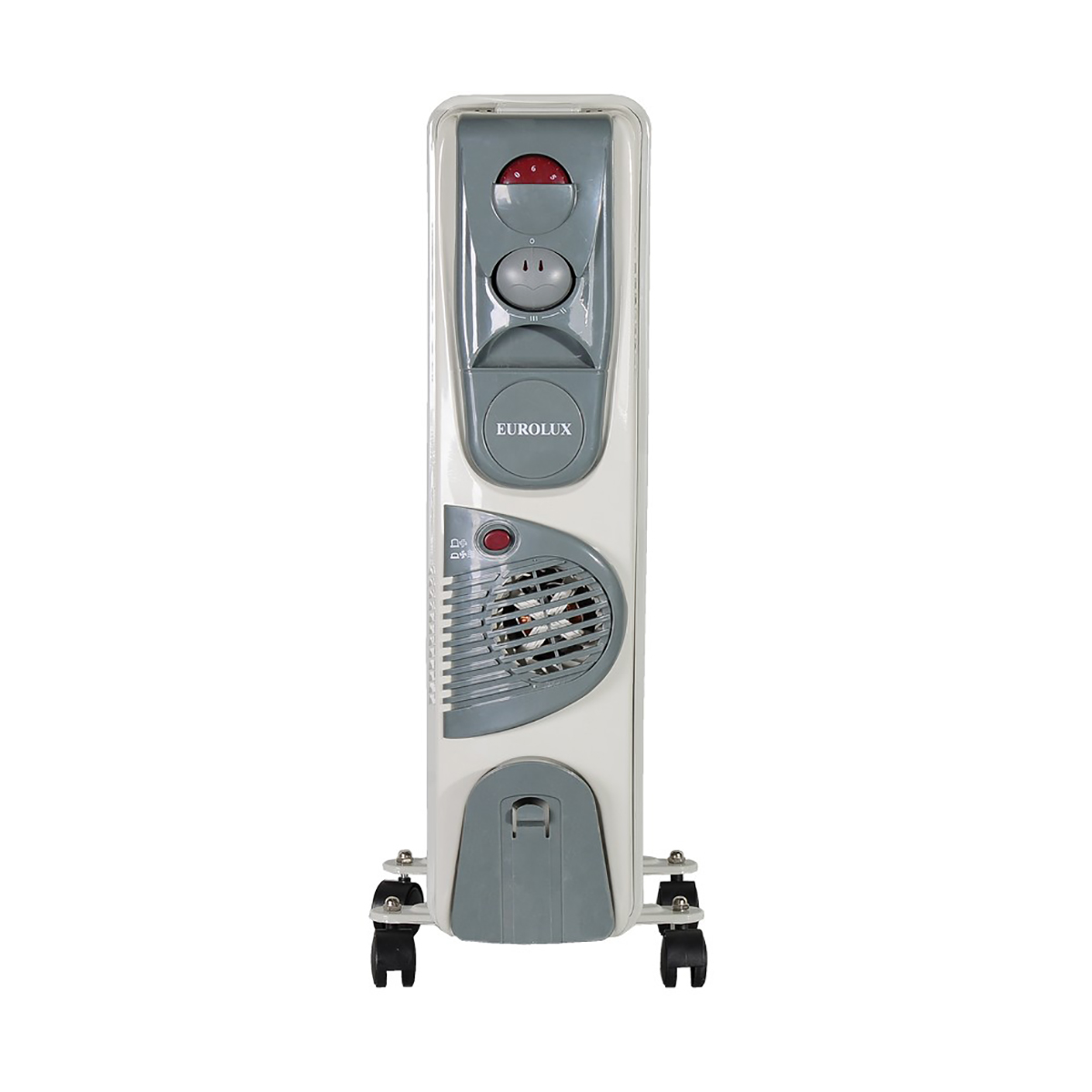 Радиатор масл. ом-eu-9нв 9 секций "eurolux"