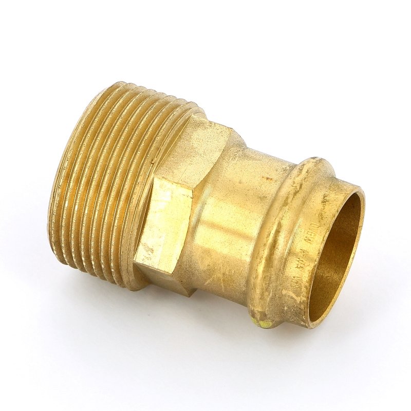 Муфта пресс-Н бронза Profipress G VIEGA 28 х 1"1/4