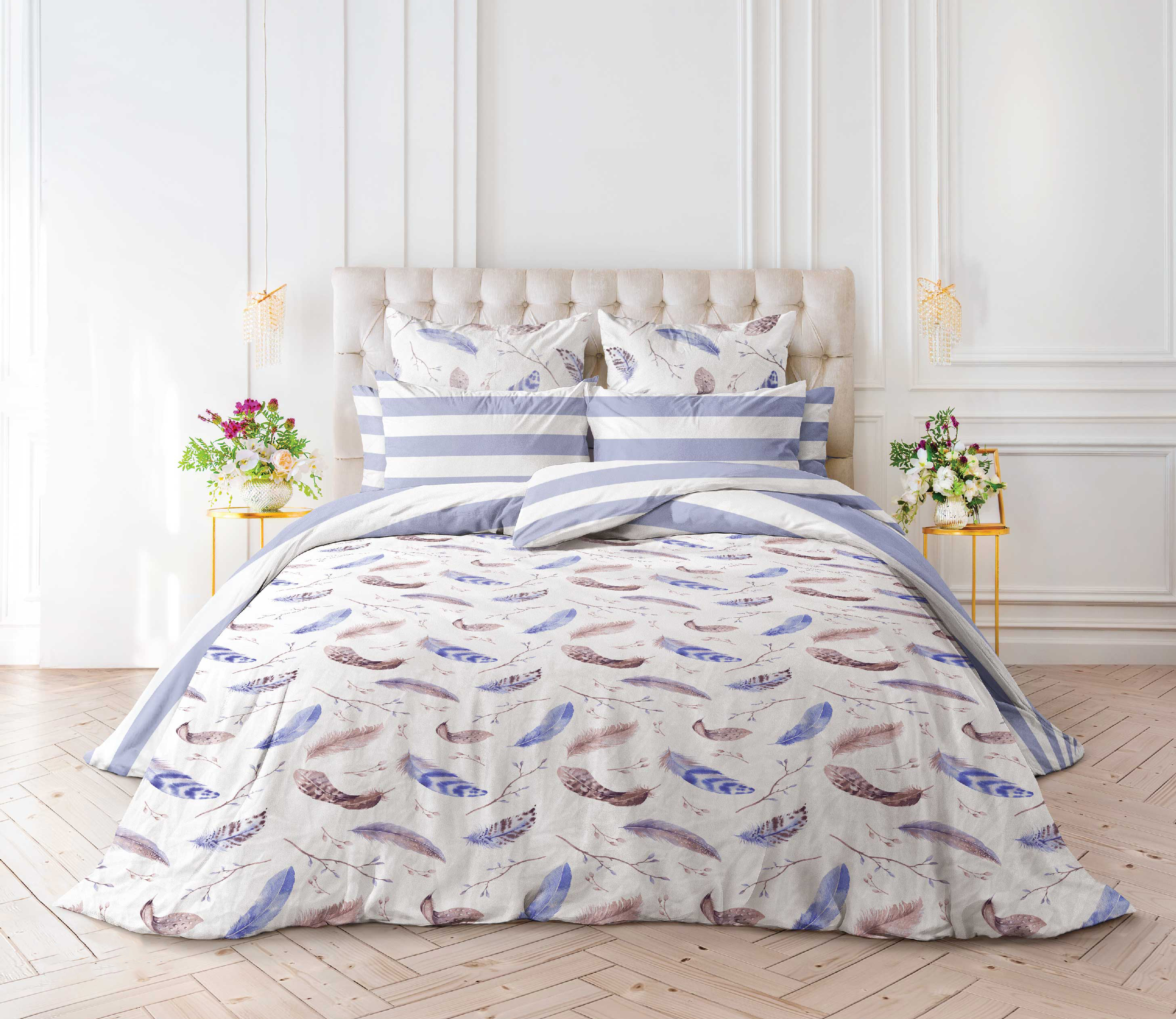 Постельное белье "verossa constante" plumalent 1,5 сп. (перкаль роял) (1)