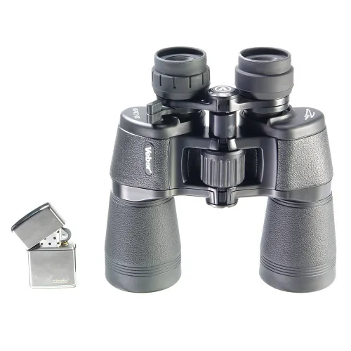 Бинокль Veber Zoom 10–22x50 N, черный