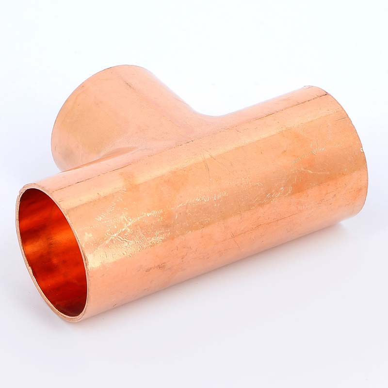 Тройник равнопроходной VIEGA под пайку 42 мм медный