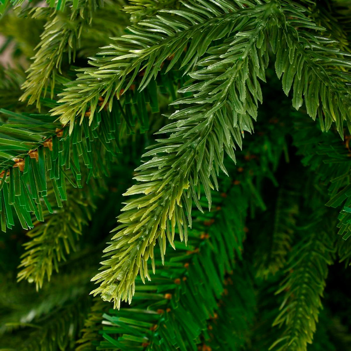 Ель декор. "элит" 120 см, 322 ветки (зеленая со светлыми кончиками) "зимнее волшебство" 2338583