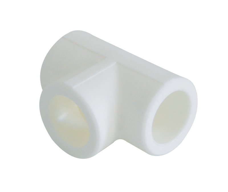 Тройник равнопроходной KALDE 25 x 25 x 25 полипропиленовый PP белый