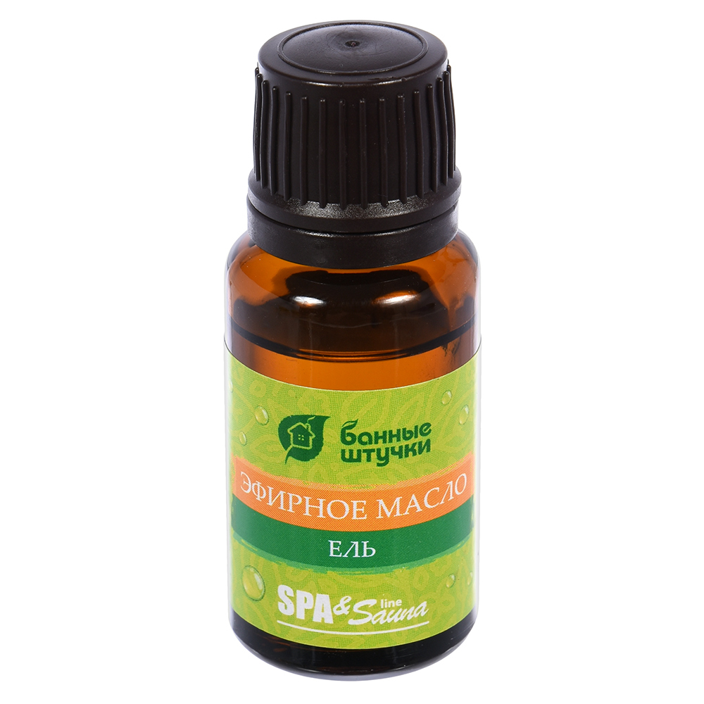 Масло эфирное "ель" 15 мл (1/28) "банные штучки" 30008