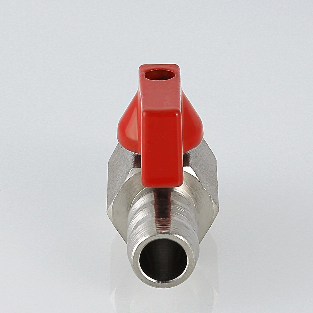 Кран шаровый дренажный со штуцером 1/4'' НН флажок VALTEC