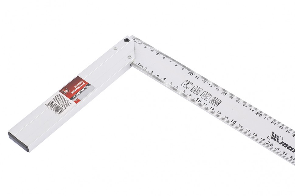 Угольник, 450 мм, алюминиевый, литой Matrix (32475)