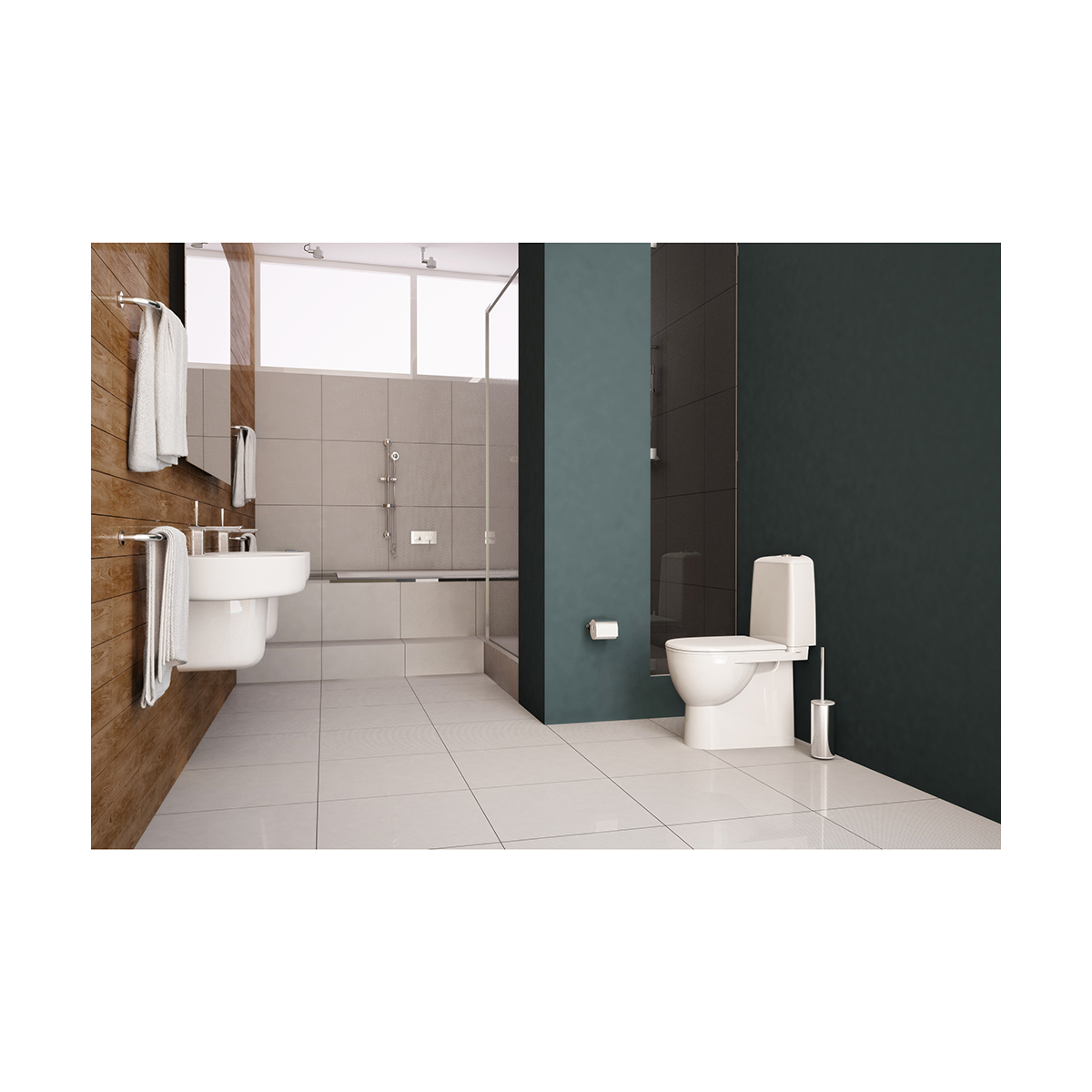 Раковина "best" белая "sanita luxe"  wb.pd/best/55-c/wht.g/s1