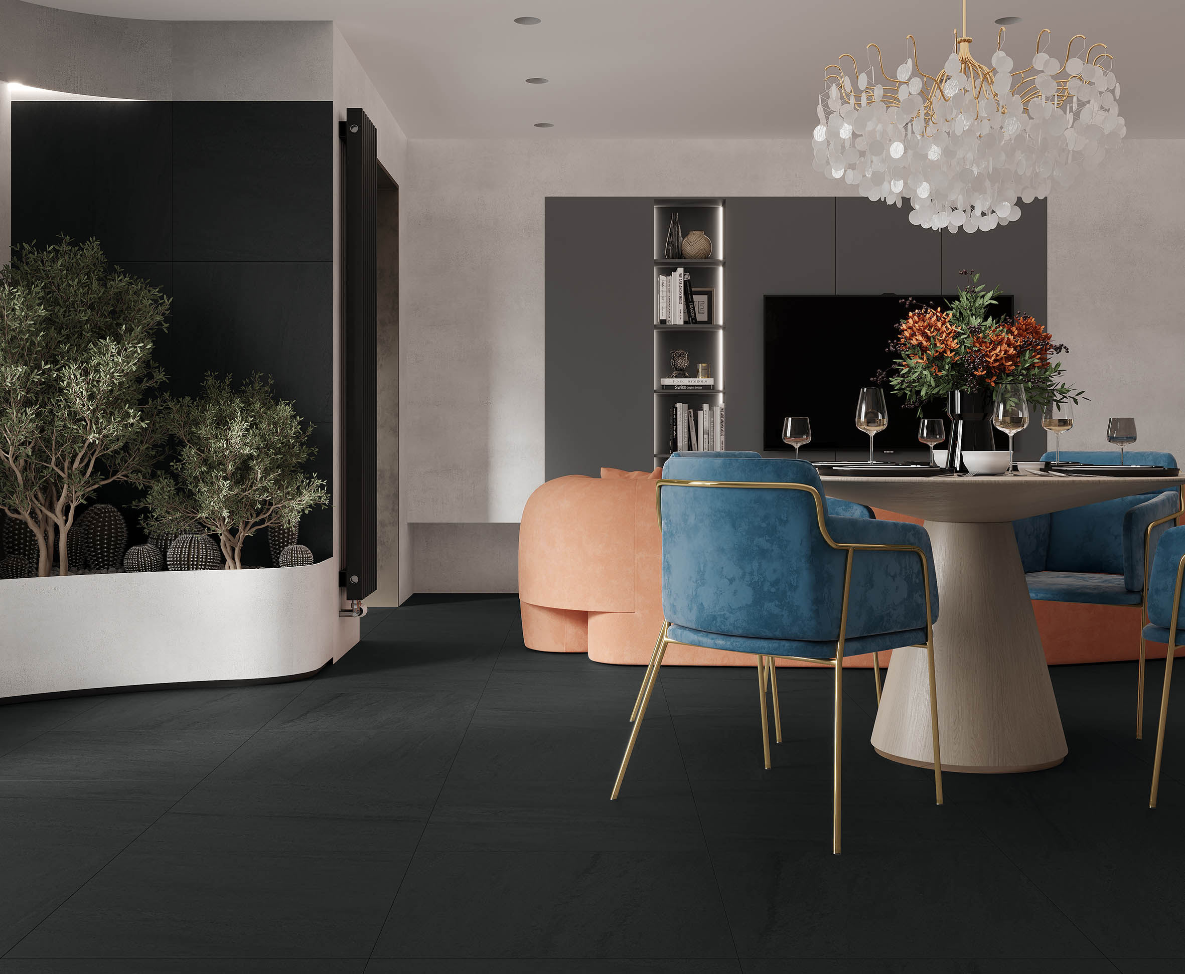 Noa керамогранит бежевый 59,70x119,70