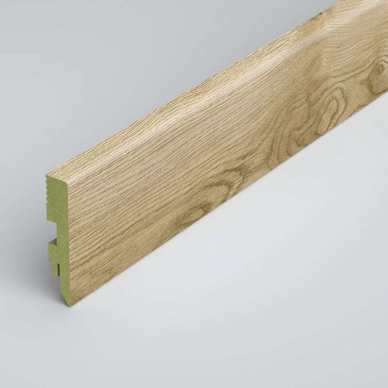 Плинтус Arteo Green Prestige 80 2000х16х80/ S53441WR Дуб Саби