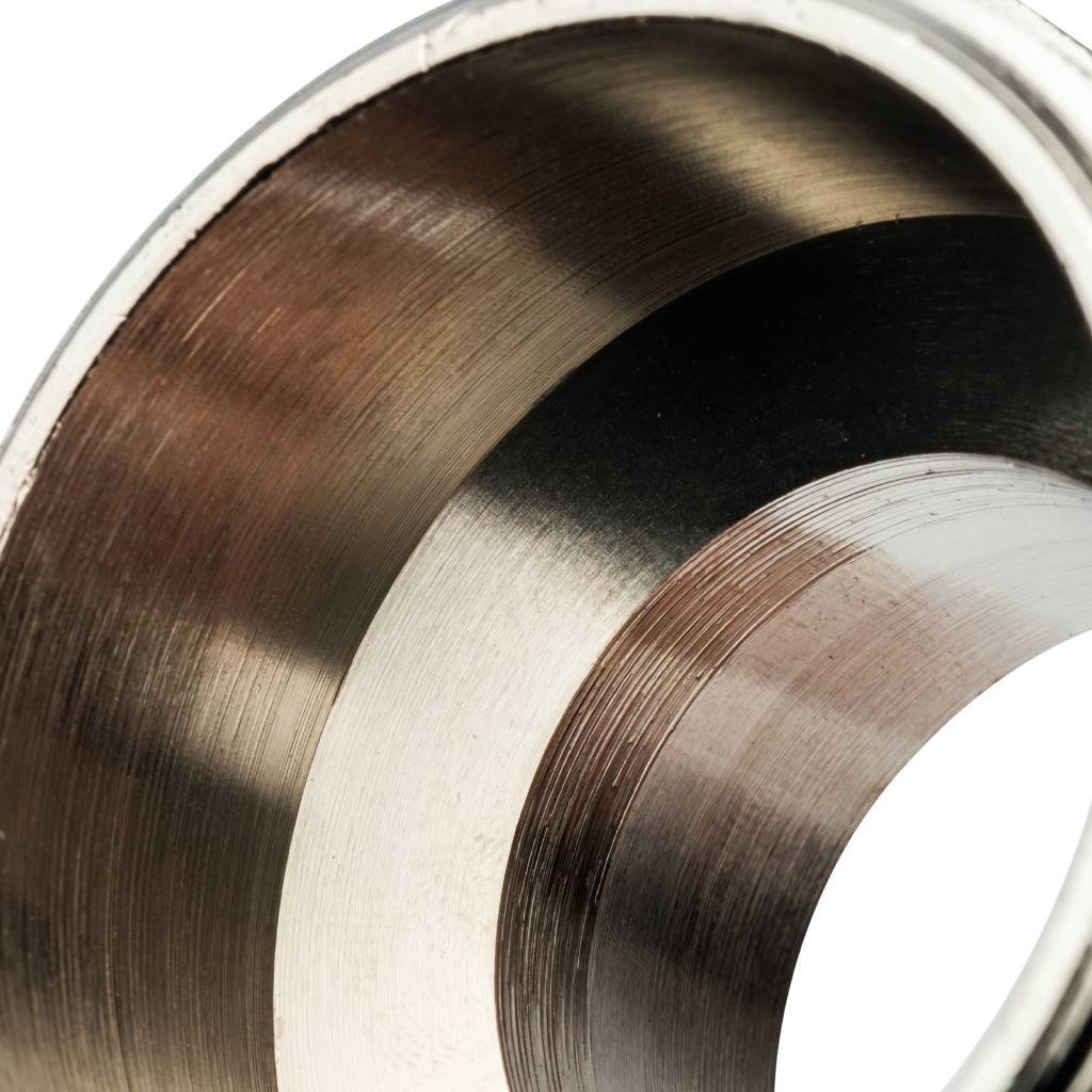 Ниппель переходной резьбовой НР 2" x 1"1/4 никель STOUT