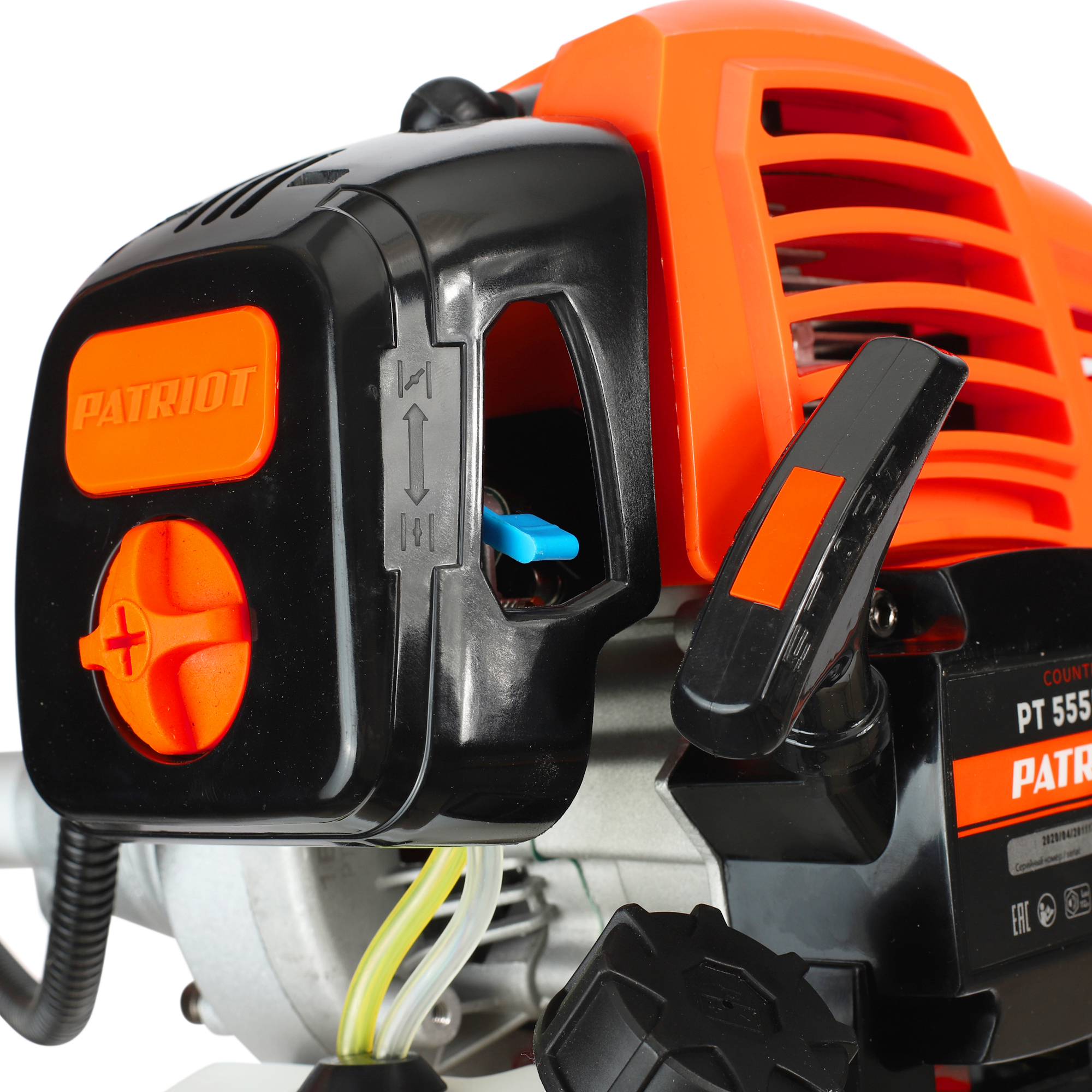 Триммер бензиновый pt-5555es "country" (1) "patriot" 250108055