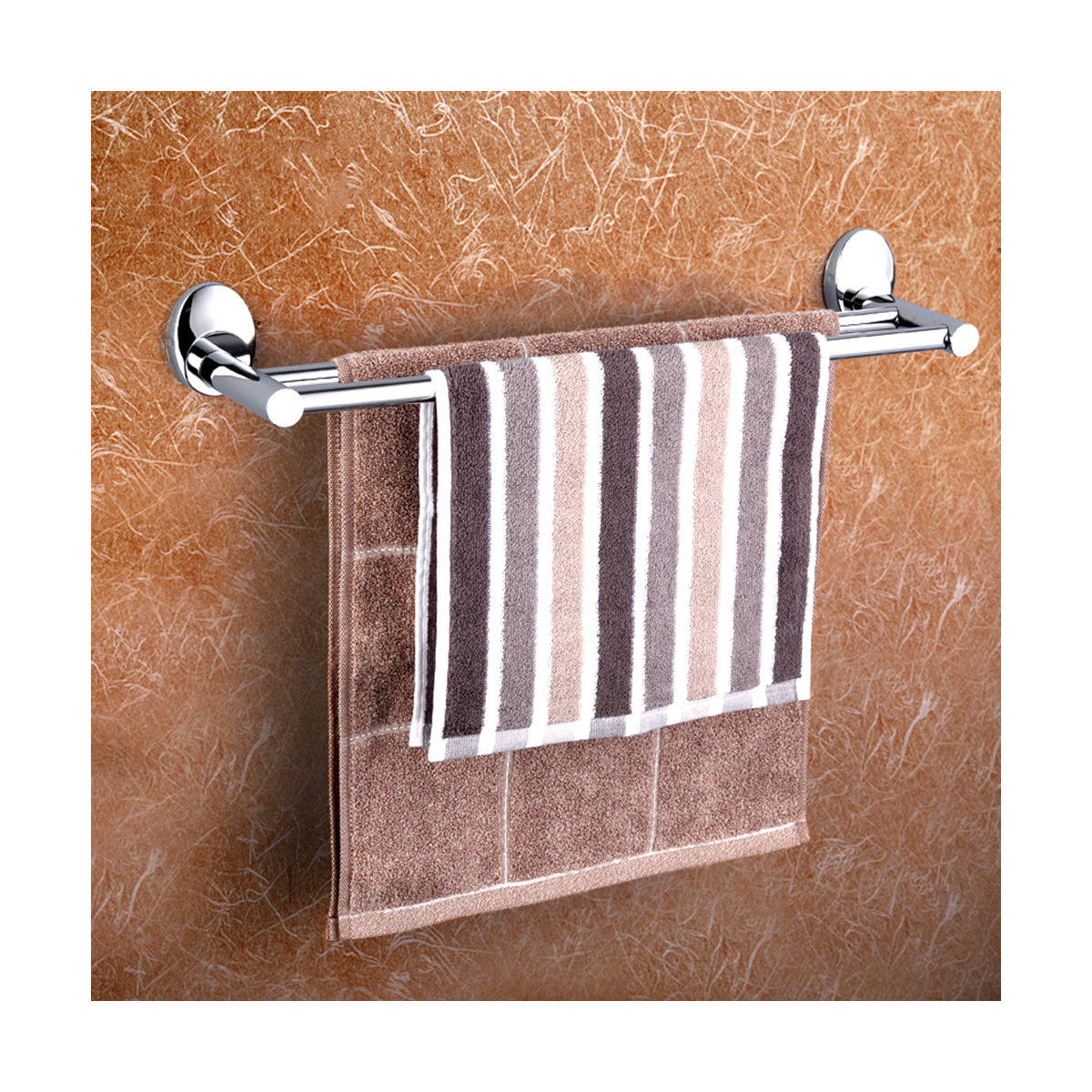 Полотенцедержатель f1609, хром (1/20/40) "frap"