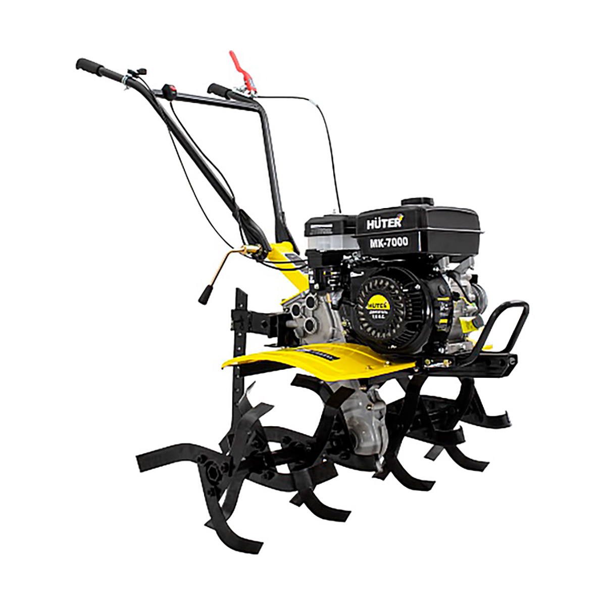 Машина сельскохозяйственная бензиновая (культиватор) мк-7000p (1) "huter"