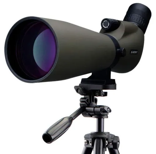 Зрительная труба SVBONY SV401 20–60x80 WP со штативом