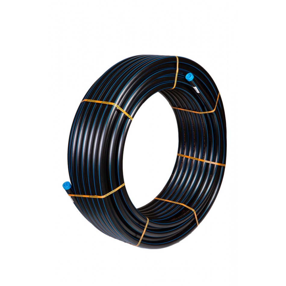 Полиэтиленовая ПНД труба Покров ГОСТ PN16 25х2,3 - 1 м. (бухта 100 м.)