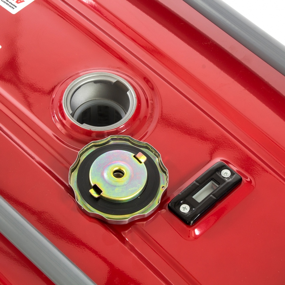 Генератор бензиновый LK 6500E, 5.5 кВт, 230 В, бак 25 л, электростартер Kronwerk (94690)