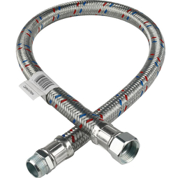 Гибкая подводка для воды НР 3/4 х ВР 3/4 STOUT - 1500 мм