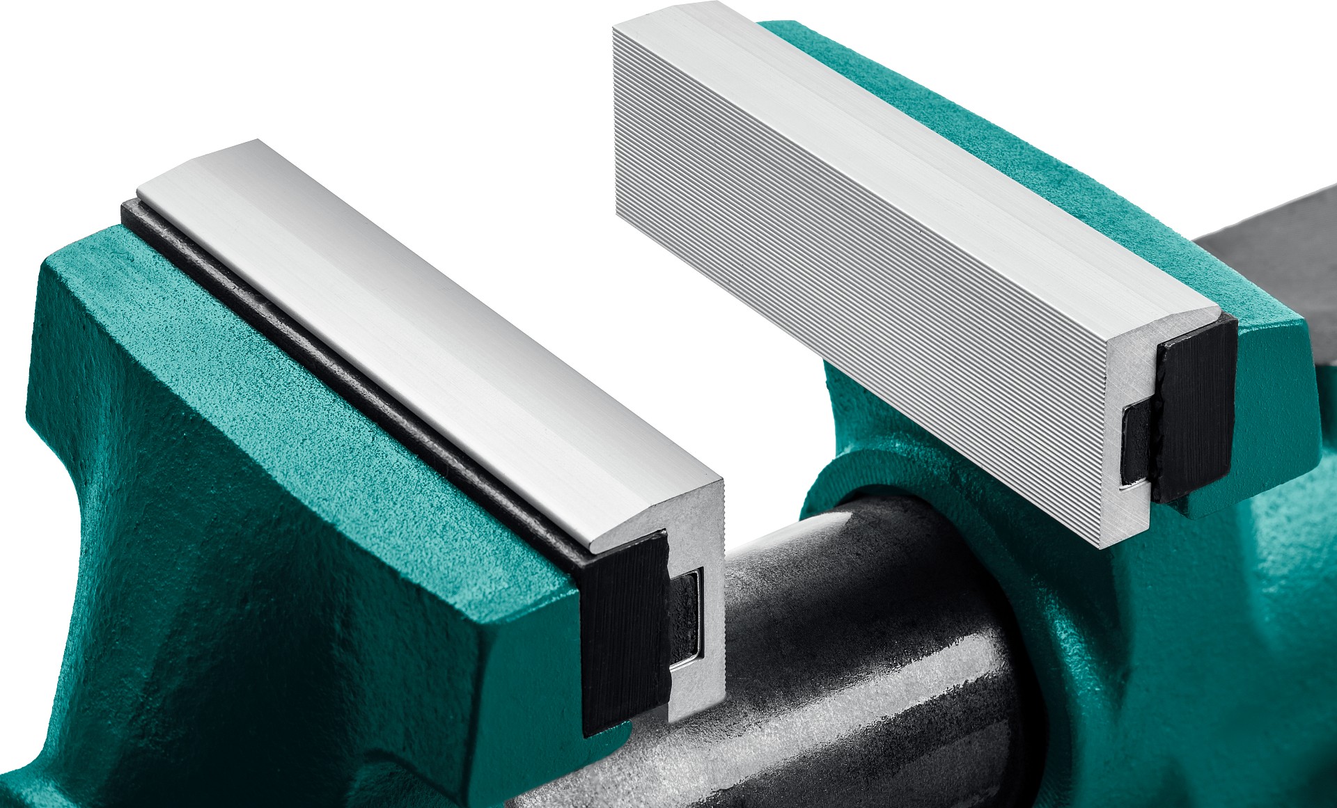 KRAFTOOL EXPERT 100 мм, в кейсе, универсальные мобильные тиски (32710-100)