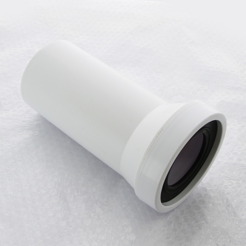 Фановая McALPINE труба L=260мм с смещением 20мм вход Ду97-107 выход Ду110