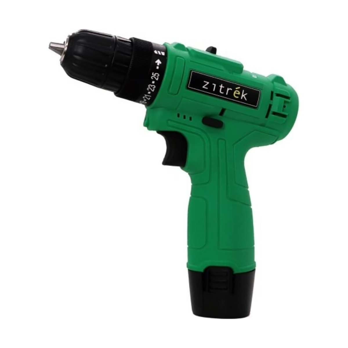 Дрель-шуруповерт аккум. green 12-li-ion 2 а/ч (1) "zitrek" 063-4041