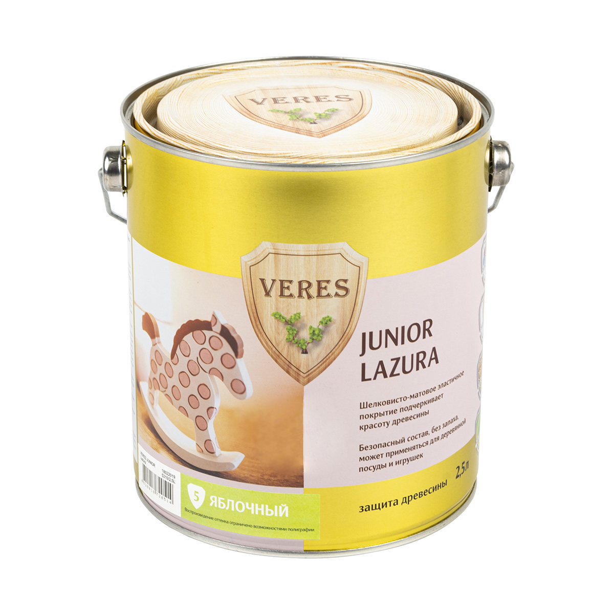 Верес джуниор № 5 яблочный 2,5 л (1/4) "veres"