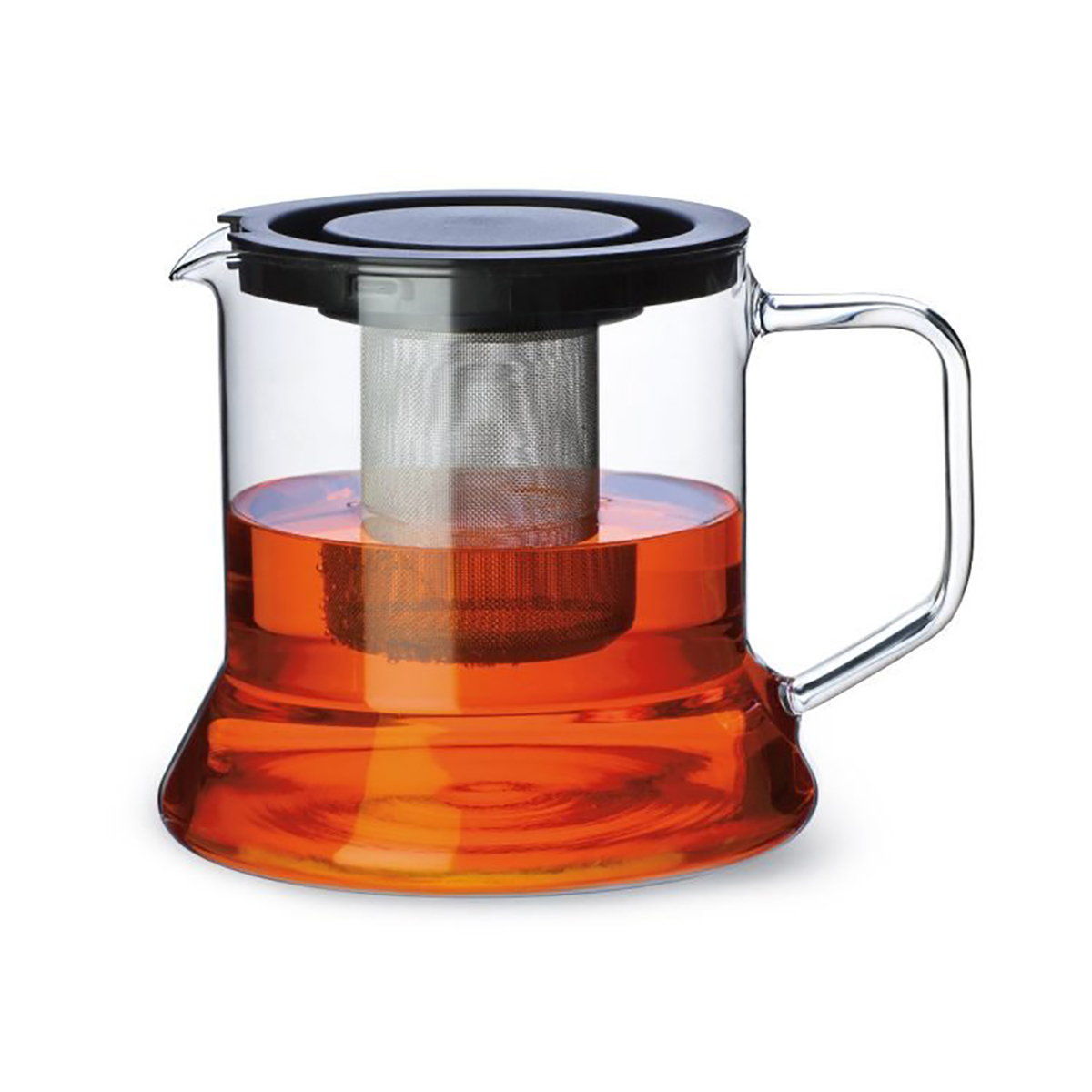 Чайник заварочный стекло "simax" exclusive look 1,8 л, метал. фильтр (1/12)