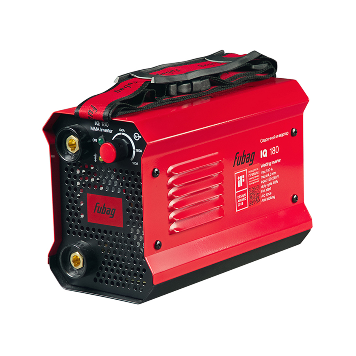 Сварочный аппарат iq 180 mma 6,6 квт (1) "fubag" 38831