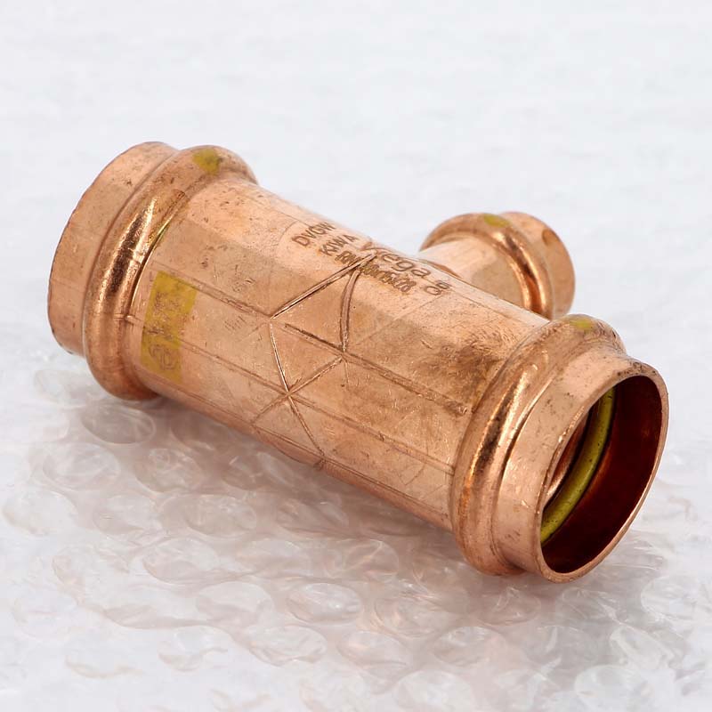 Тройник пресс медь Profipress G VIEGA 28 х 15 х 28