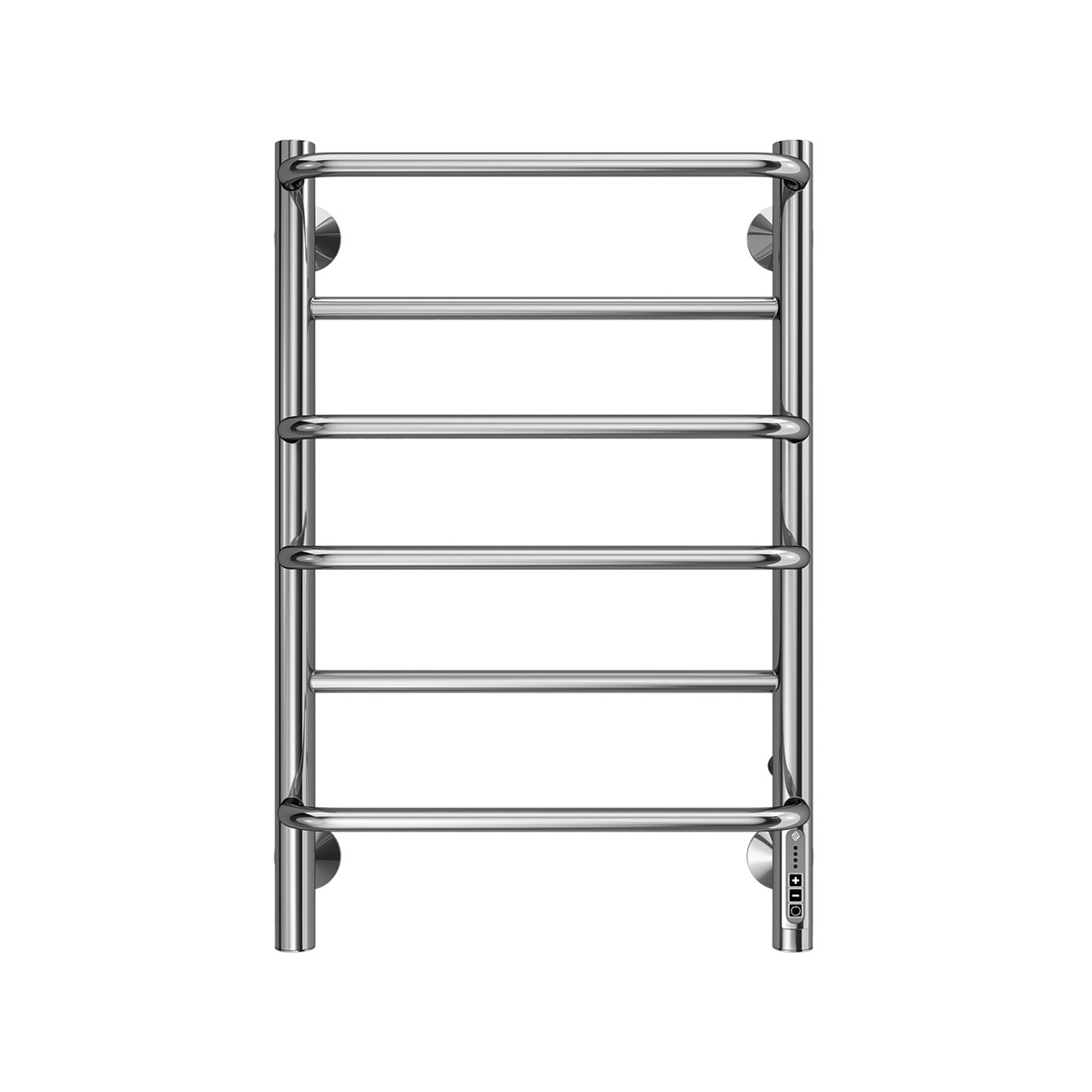 Полотенцесушитель электрич. "евромикс" п6 400*650 (хром) "terminus"