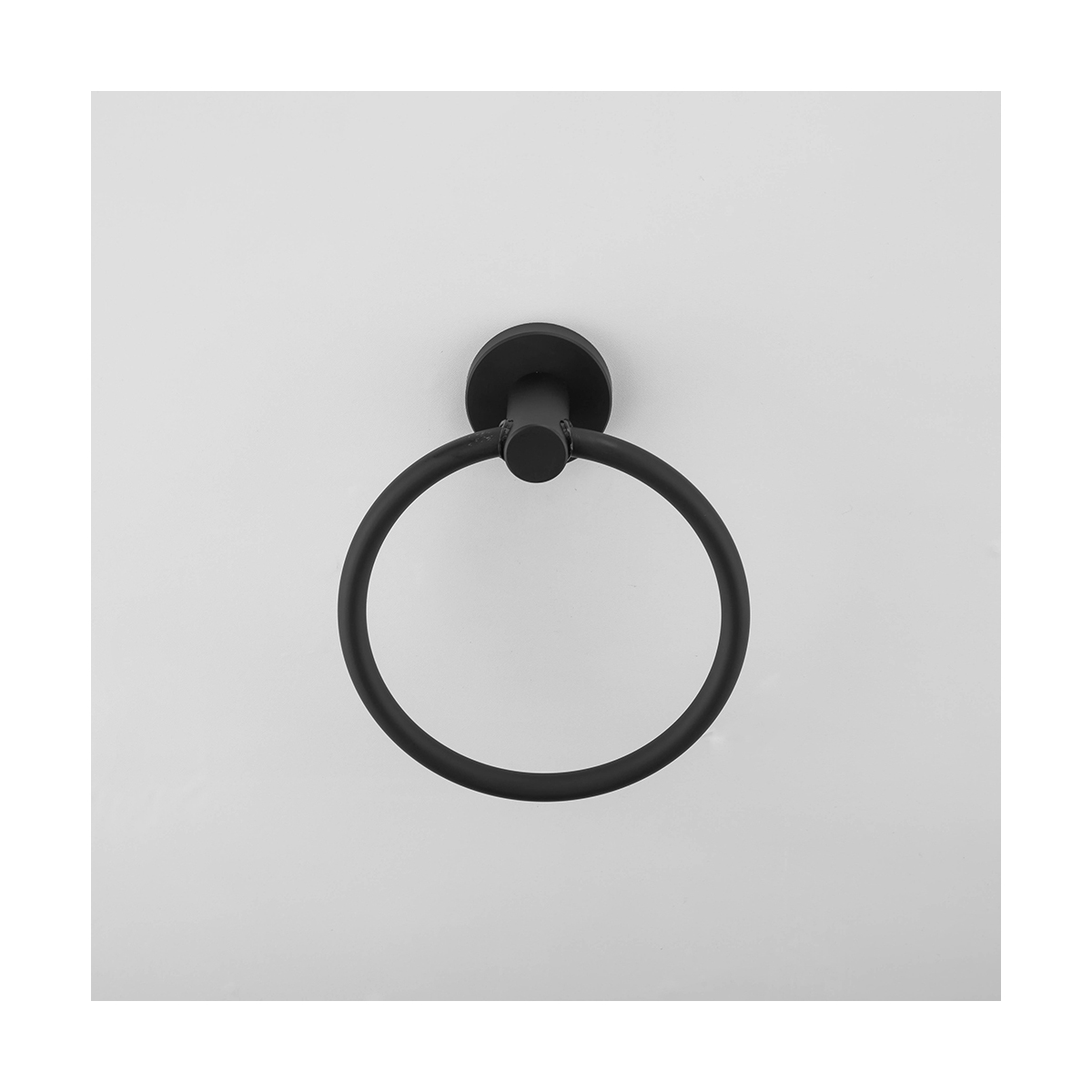 Полотенцедержатель-кольцо f30204, черный (1/20/40) "frap"